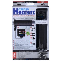 Oxford Heaterz Premium Cruiser Heated Grips - EL800