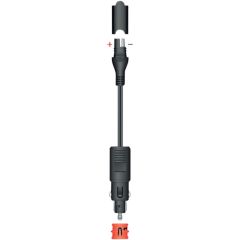 TecMate 12V Socket Connector with 8A Fuse for TecMate Chargers - 20in. L - O-02