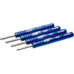 Motion Pro Valve Seal Install Tool Set - 4.0mm - 4.5mm - 5.0mm - 5.5mm (4-Pack) - 08-0537