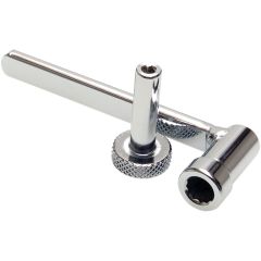 Motion Pro Tappet Adjuster Set, 3mm Sq., w/8mm Socket Wrench - 08-0582