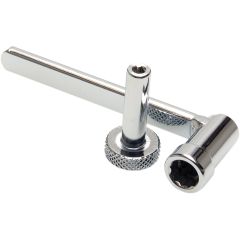 Motion Pro Tappet Adjuster Set, 3mm Sq., w/9mm Socket Wrench - 08-0583