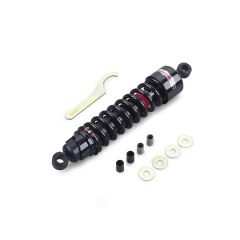 Progressive Suspension 412 Series Shocks 14in. - Chrome - 412-4015B