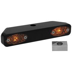 Pro-One Turn Signal for Narrow Glide Trees Black - 401730B
