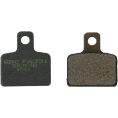 EBC Brakes FA351X SPORT CARBON SERIES BRAKE PAD SET - FA351X