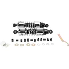 Progressive Suspension 412 Series Shocks 11.5in. - Chrome - 412-4202C