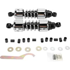 Progressive Suspension 412 Series Shocks 11.5in. - Chrome - 412-4254C