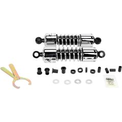 Progressive Suspension 412 Series Shocks 11in. - Chrome - 412-4005C