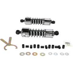 Progressive Suspension 412 Series Shocks 11in. - Chrome - 412-4204C