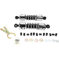 Progressive Suspension 412 Series Shocks 11in. - Chrome - 412-4233C