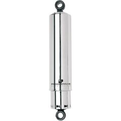 Progressive Suspension 412 Series Shocks 12in. - Chrome - with Covers - 412-4046C