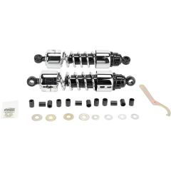 Progressive Suspension 412 Series Shocks 12.5in. - Chrome - 412-4207C