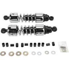 Progressive Suspension 412 Series Shocks 12.5in. - Chrome - 412-4209C