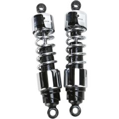 Progressive Suspension 412 Series Shocks 12.5in. - Chrome - 412-4250C