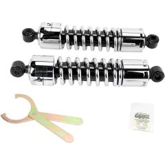 Progressive Suspension 412 Series Shocks 12.6in. - Chrome - 412-4038C