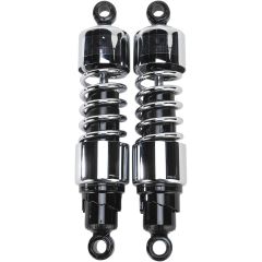 Progressive Suspension 412 Series Shocks 12in. - Chrome - 412-4228C