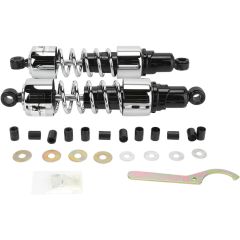 Progressive Suspension 412 Series Shocks 13.5in. - Chrome - 412-4215C