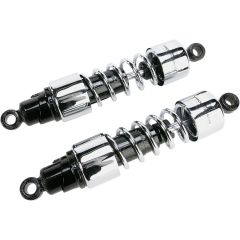 Progressive Suspension 412 Series Shocks 13in. - Chrome - 412-4249C