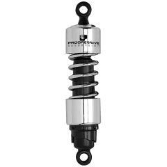 Progressive Suspension 412 Series Shocks 12.5in. - Chrome - 412-4253C
