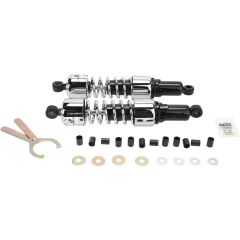 Progressive Suspension 412 Series Shocks 14.25in. - Chrome - 412-4220C