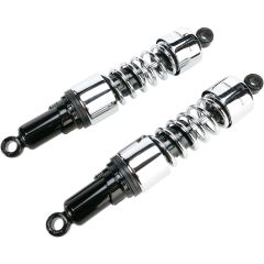 Progressive Suspension 412 Series Shocks 14.25in. - Chrome - 412-4260C | Triumph Scrambler 2006-2012
