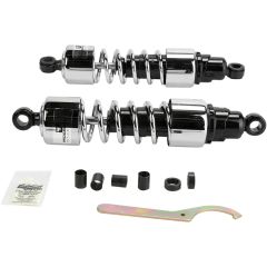 Progressive Suspension 412 Series Shocks 12in. - Chrome - 412-4229C