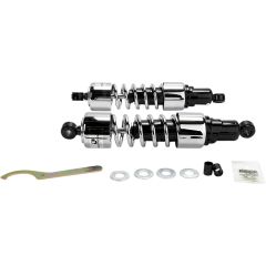 Progressive Suspension 412 Series Shocks 13.5in. - Chrome - 412-4223C