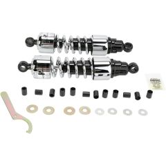 Progressive Suspension 412 Series Shocks 13in. - Chrome - 412-4221C
