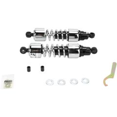 Progressive Suspension 412 Series Shocks 13in. - Chrome - 412-4222C | Honda GL1100 Gold Wing 1980-1983