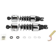 Progressive Suspension 412 Series Shocks 13in. - Chrome - 412-4224C | Honda GL1000 Gold Wing 1975-1979