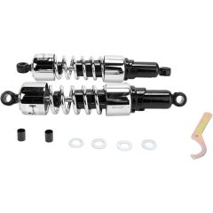 Progressive Suspension 412 Series Shocks 14.25in. - Chrome - 412-4226C | Honda GL1200A Gold Wing Aspencade 1984-1986