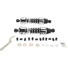 Progressive Suspension 412 Series Shocks 12.5in. - Chrome - 412-4206C
