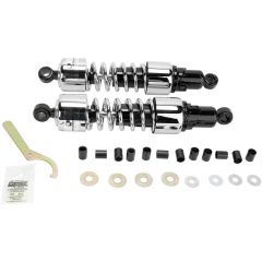 Progressive Suspension 412 Series Shocks 13.5in. - Chrome - 412-4217C