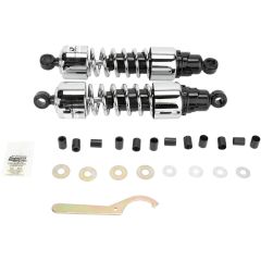 Progressive Suspension 412 Series Shocks 13in. - Chrome - 412-4210C
