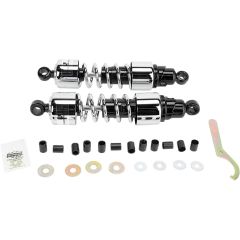 Progressive Suspension 412 Series Shocks 13in. - Chrome - 412-4212C
