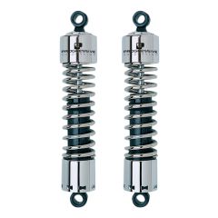 Progressive Suspension 413 Series Shocks 11in. - Chrome - 413-4200C