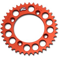 Renthal 415 Ultralight Rear Sprocket Orange - 40T - 491--415-40P-OR