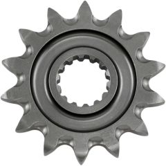 Renthal 420 Steel Front Sprocket 14T - 506--420-14GP | Yamaha YZ65 2018-2020