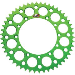 Renthal 420 Ultralight Rear Sprocket Green - 51T - 191U-420-51GEGN