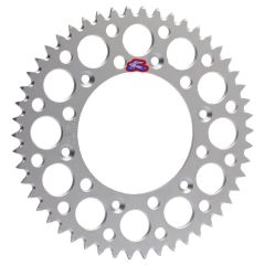 Renthal 420 Ultralight Rear Sprocket Silver - 53T - 191U-420-53GESI