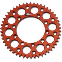 Renthal 428 Ultralight Rear Sprocket Orange - 45T - 441U-428-45GPOR