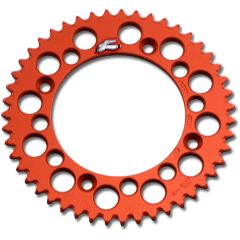 Renthal 428 Ultralight Rear Sprocket Orange - 47T - 441U-428-47GPOR