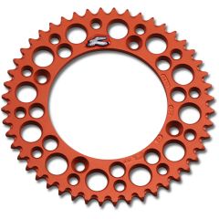 Renthal 428 Ultralight Rear Sprocket Orange - 48T - 441U-428-48GPOR