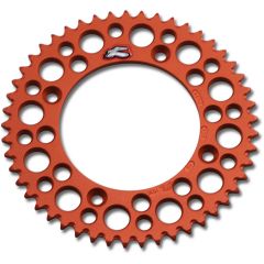 Renthal 428 Ultralight Rear Sprocket Orange - 49T - 441U-428-49GPOR