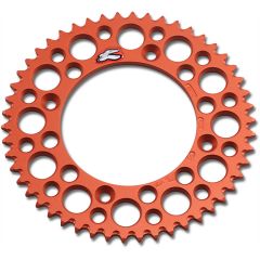 Renthal 428 Ultralight Rear Sprocket Orange - 50T - 441U-428-50GPOR