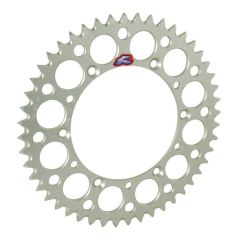 Renthal 520 Ultralight Rear Sprocket Silver - 50T - 131U-520-50GBSI
