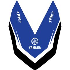 Factory Effex Front Fender Graphic Style 14 - 17-30206