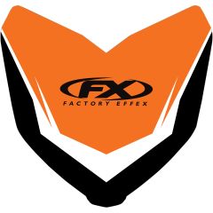 Factory Effex Front Fender Graphic Style 14 - 17-30502