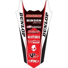 Factory Effex Rear Fender Graphic Style 14 - 17-32302