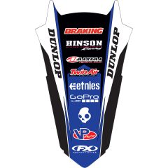 Factory Effex Rear Fender Graphic Style 14 - 17-32218