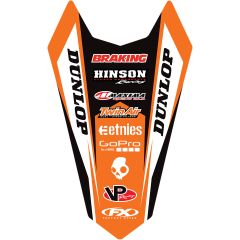 Factory Effex Rear Fender Graphic Style 14 - 17-32502